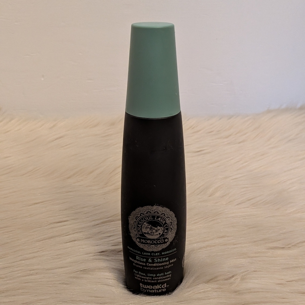 Tweak'D by Nature Rise and Shine weightless conditioning mist 6oz